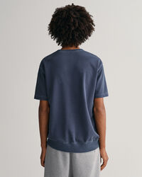 Felpa Sunfaded a maniche corte