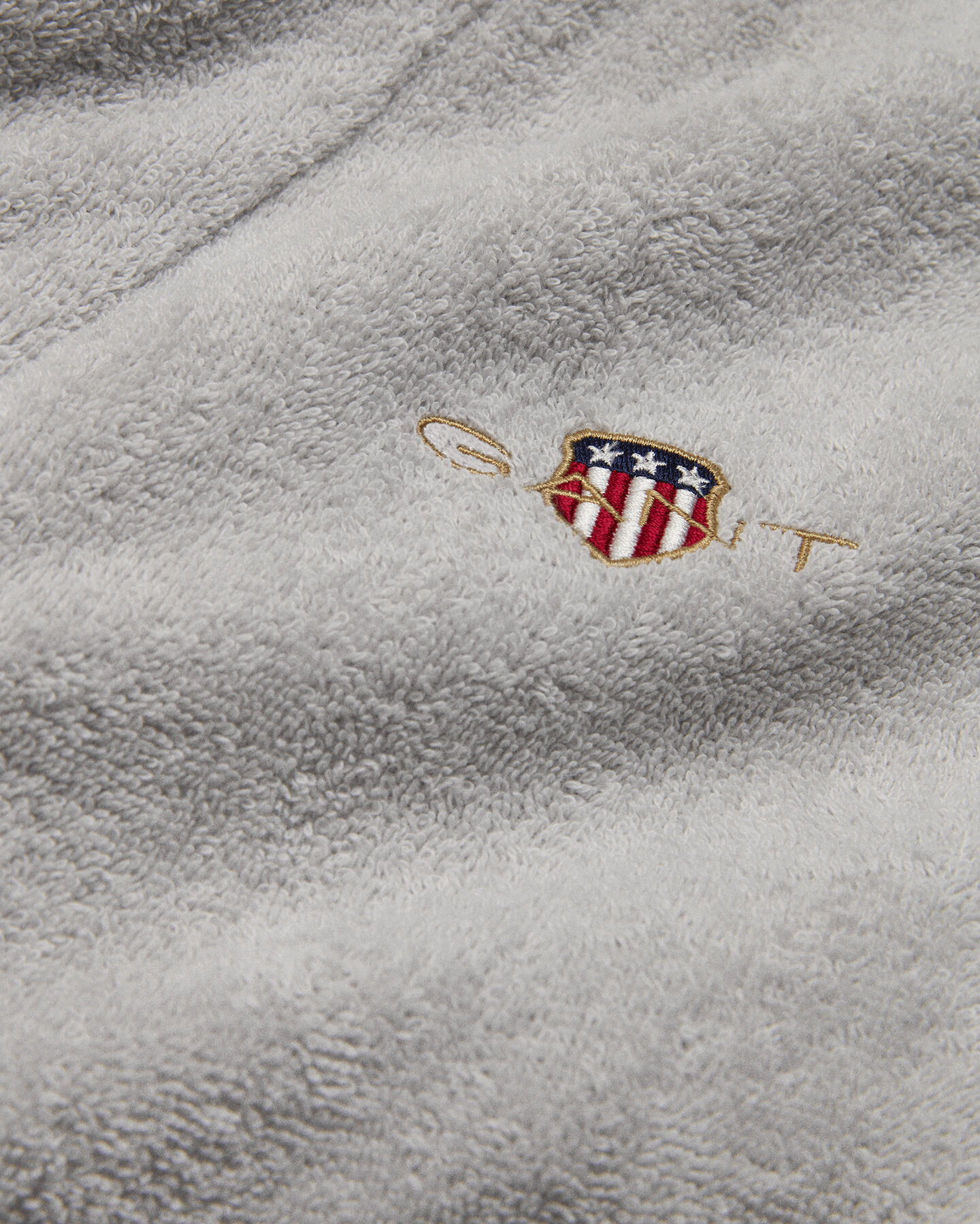 Accappatoio Archive Shield in spugna