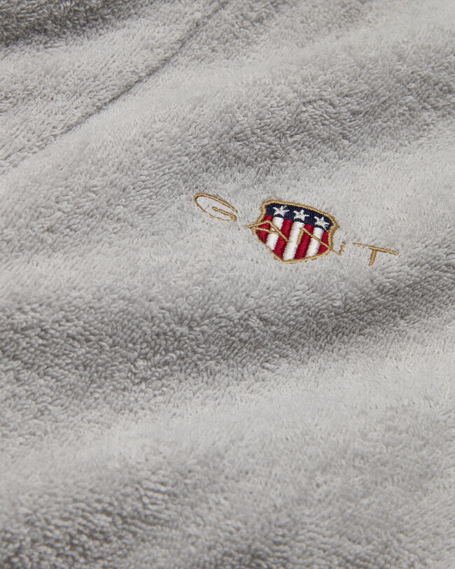 Accappatoio Archive Shield in spugna