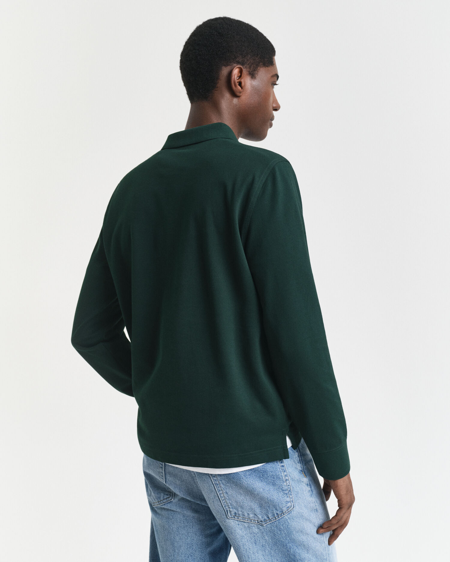 Rugger in piqué Shield