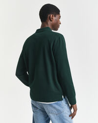 Rugger in piqué Shield