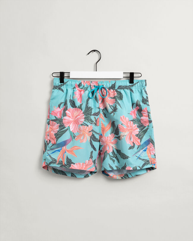 Pantaloncini da bagno Tropical Print classic fit