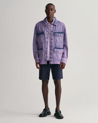 Polo Sunfaded in jersey