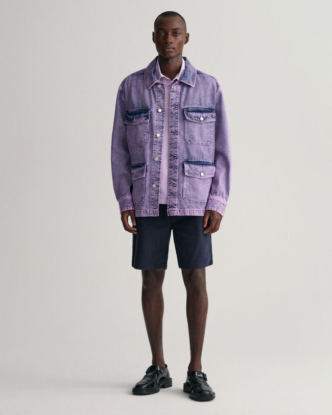 Polo Sunfaded in jersey