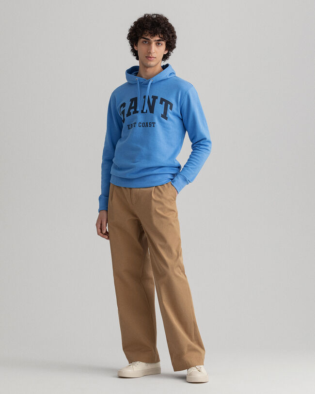 Felpa Logo con cappuccio