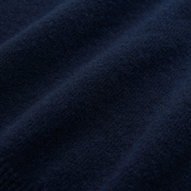 Maglia girocollo in lana d’agnello extrafine