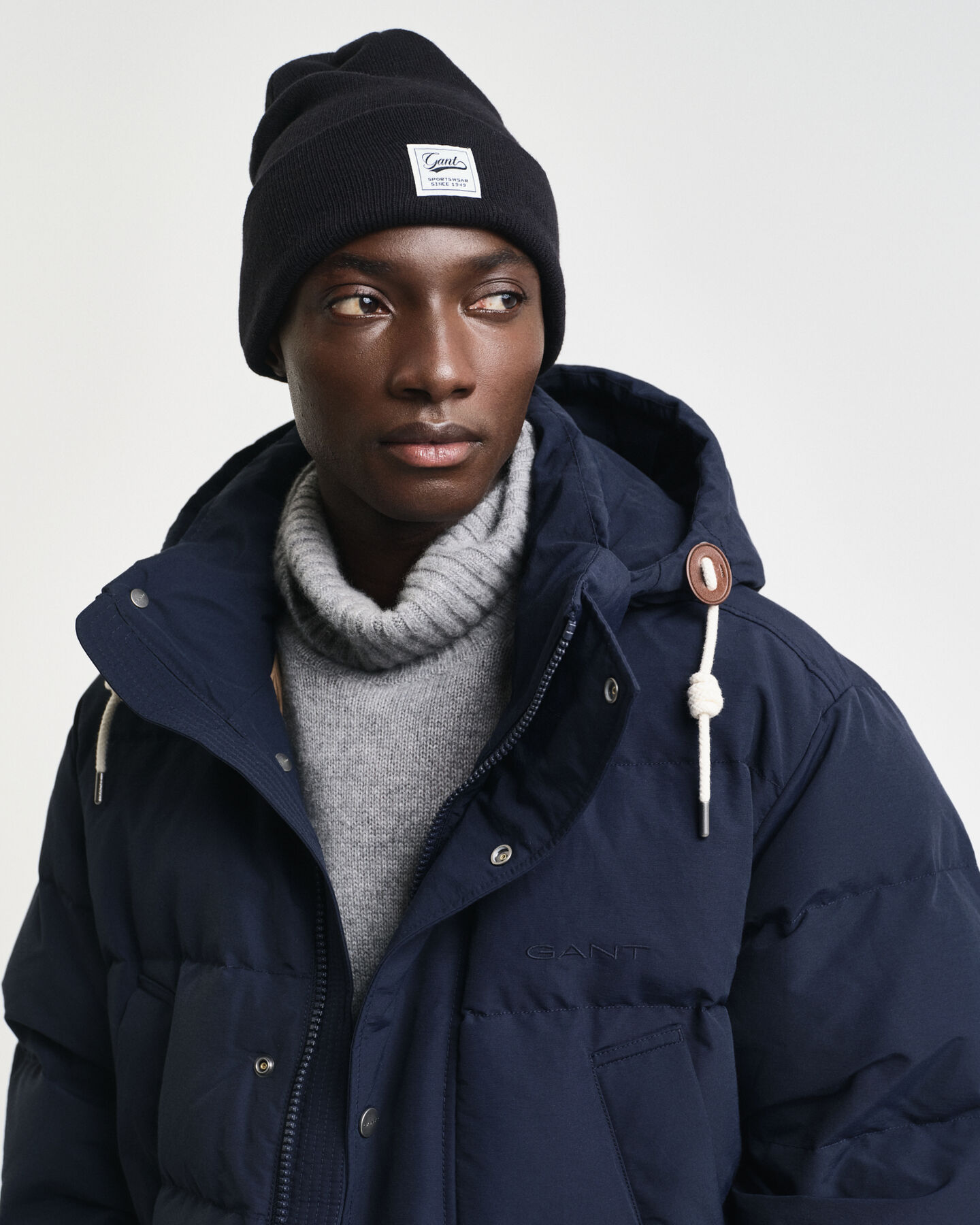 Piumino pesante lunghezza media