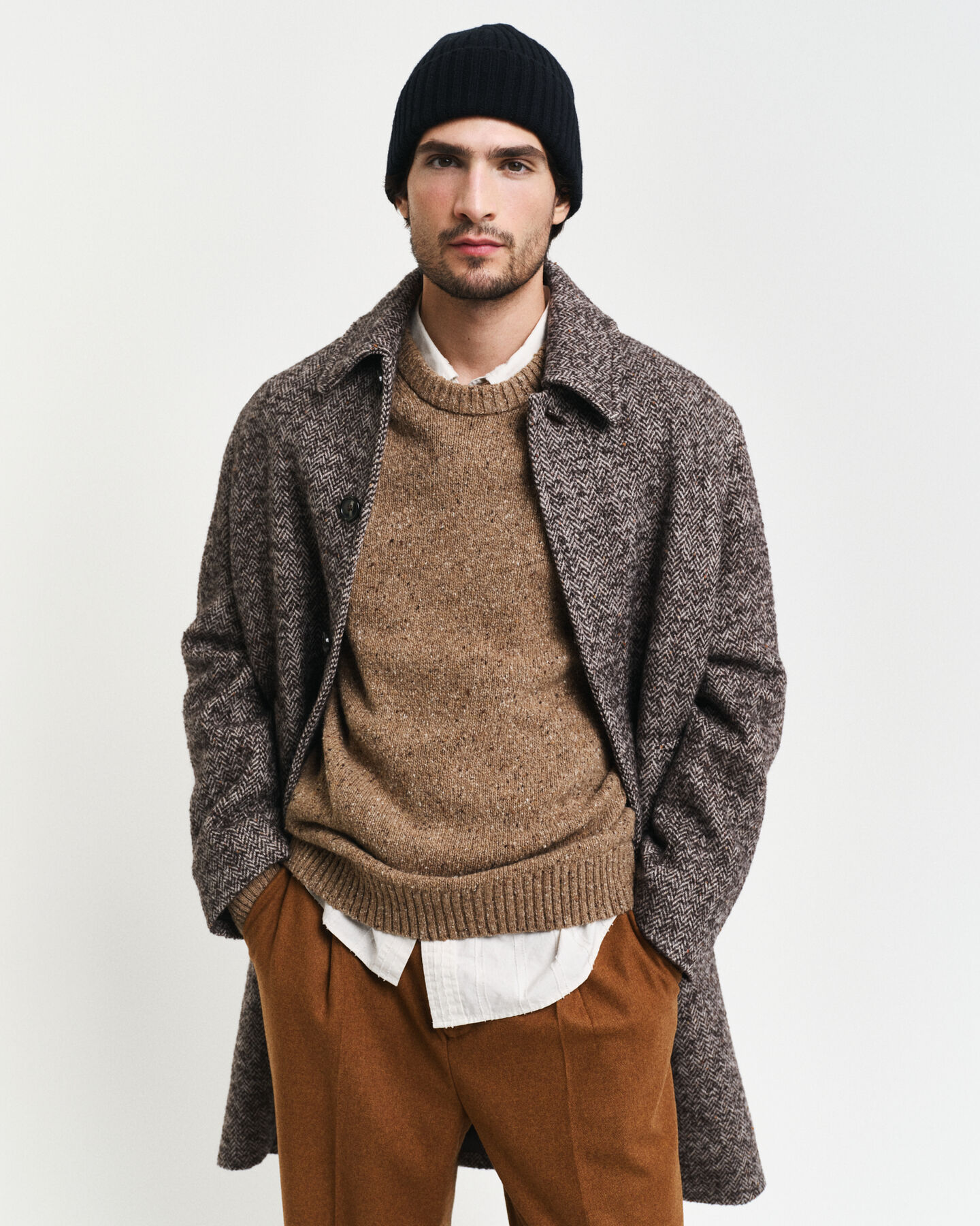 Maglia girocollo Wool Nepps