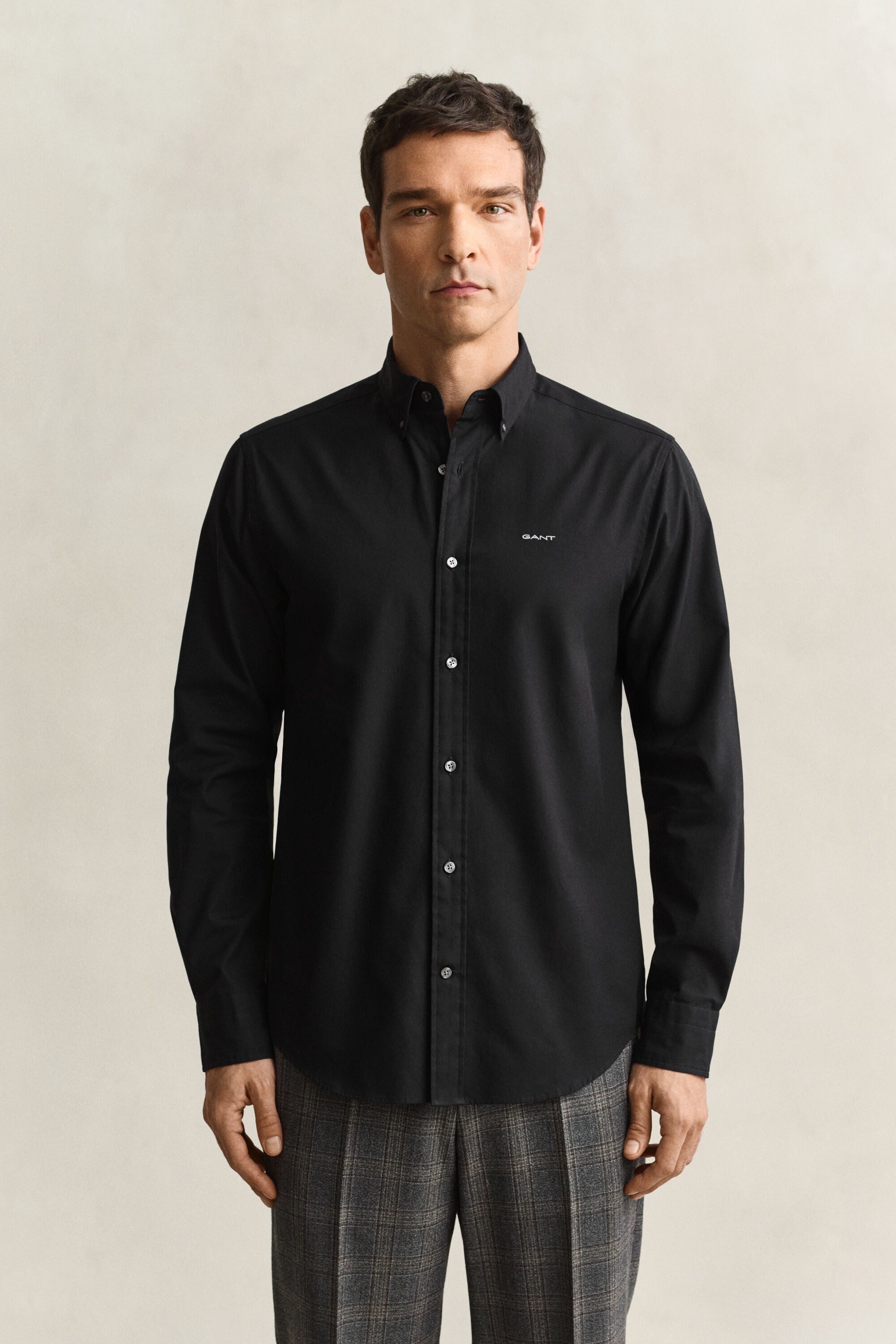Camicia Oxford pinpoint regular fit