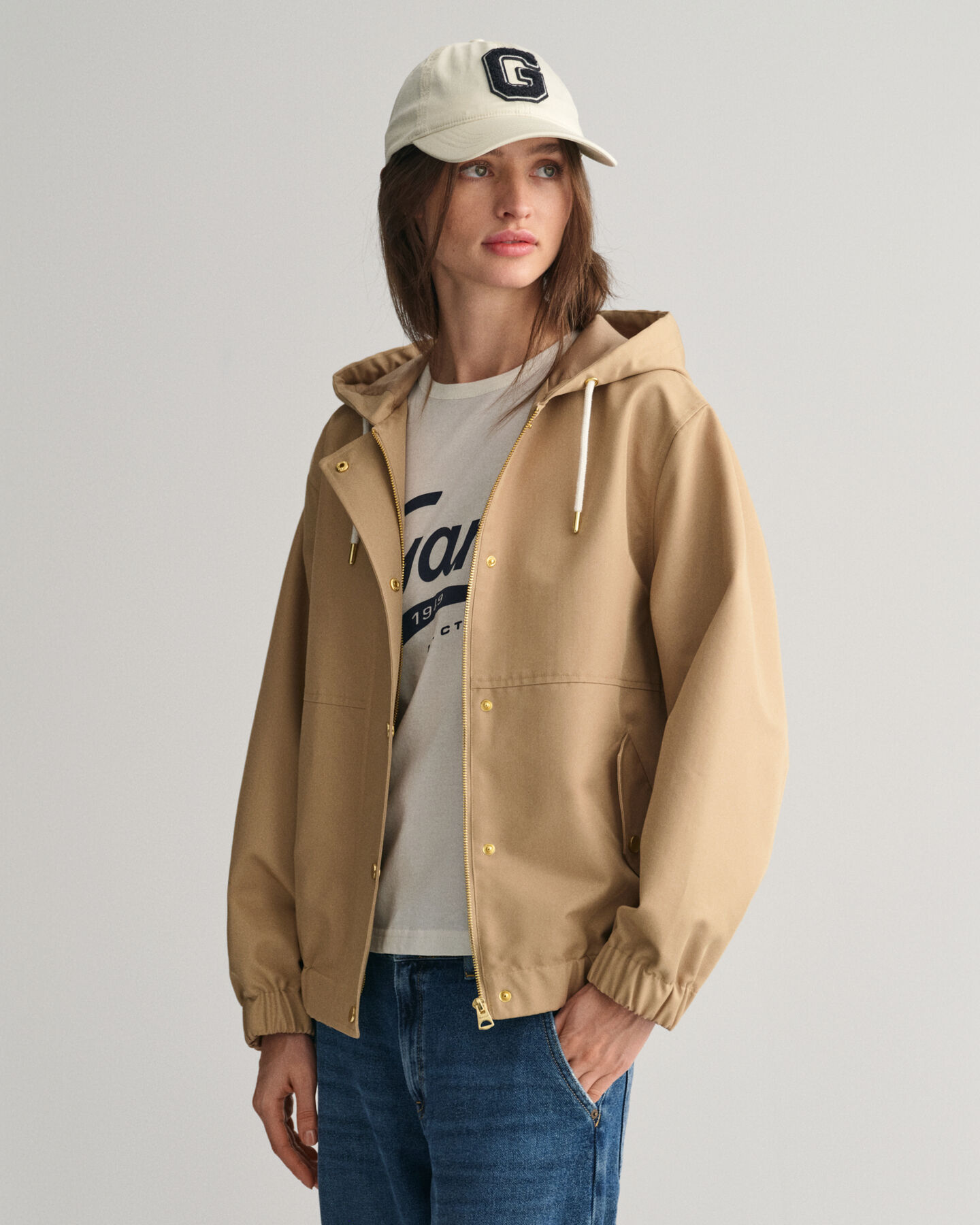 Giacca leggera in cotone