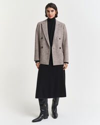 Maglia a collo alto in finissima lana d’agnello