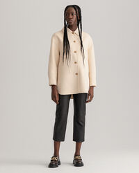 Giacca-camicia cucita a mano