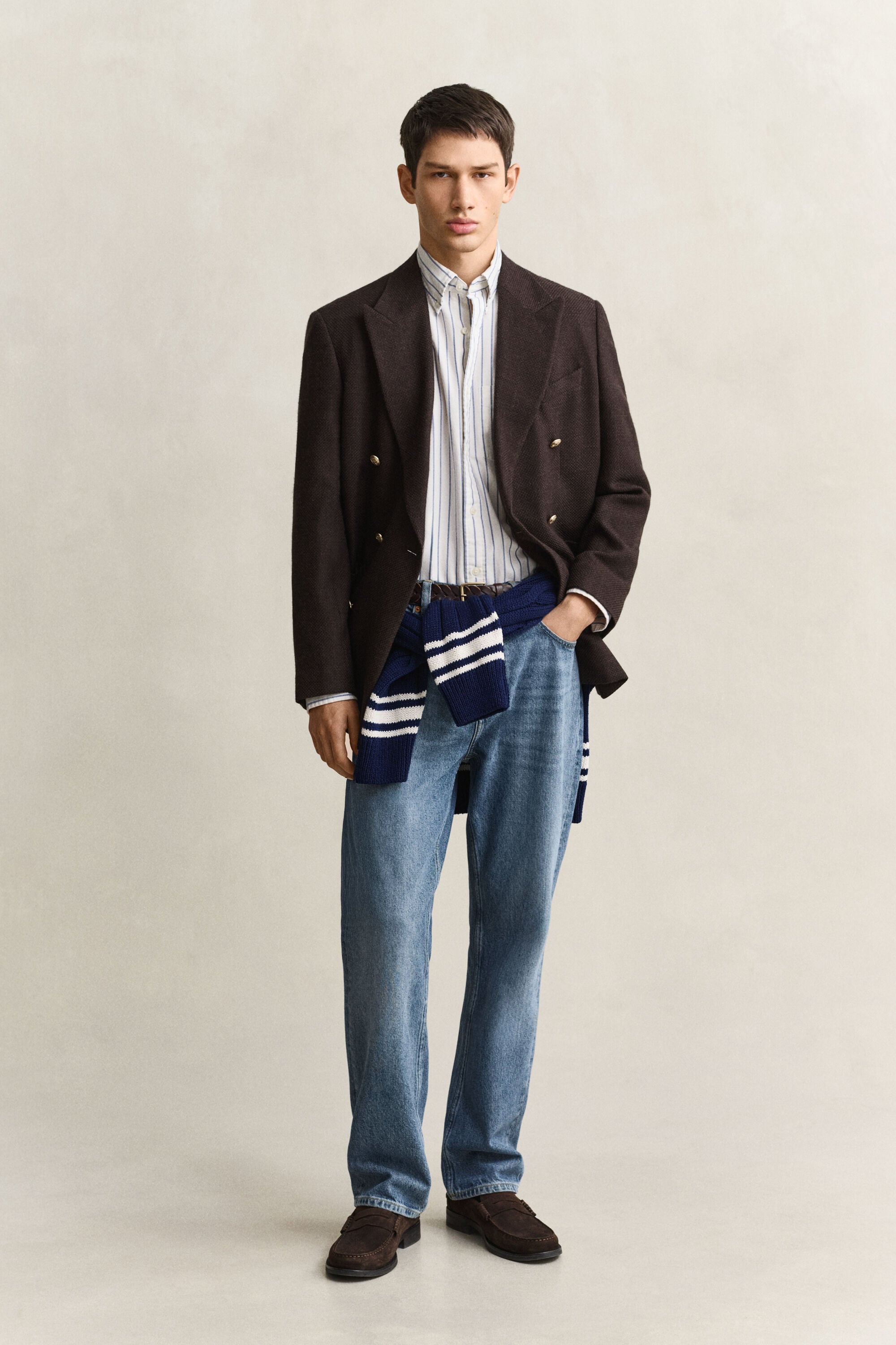 Blazer Club in lana
