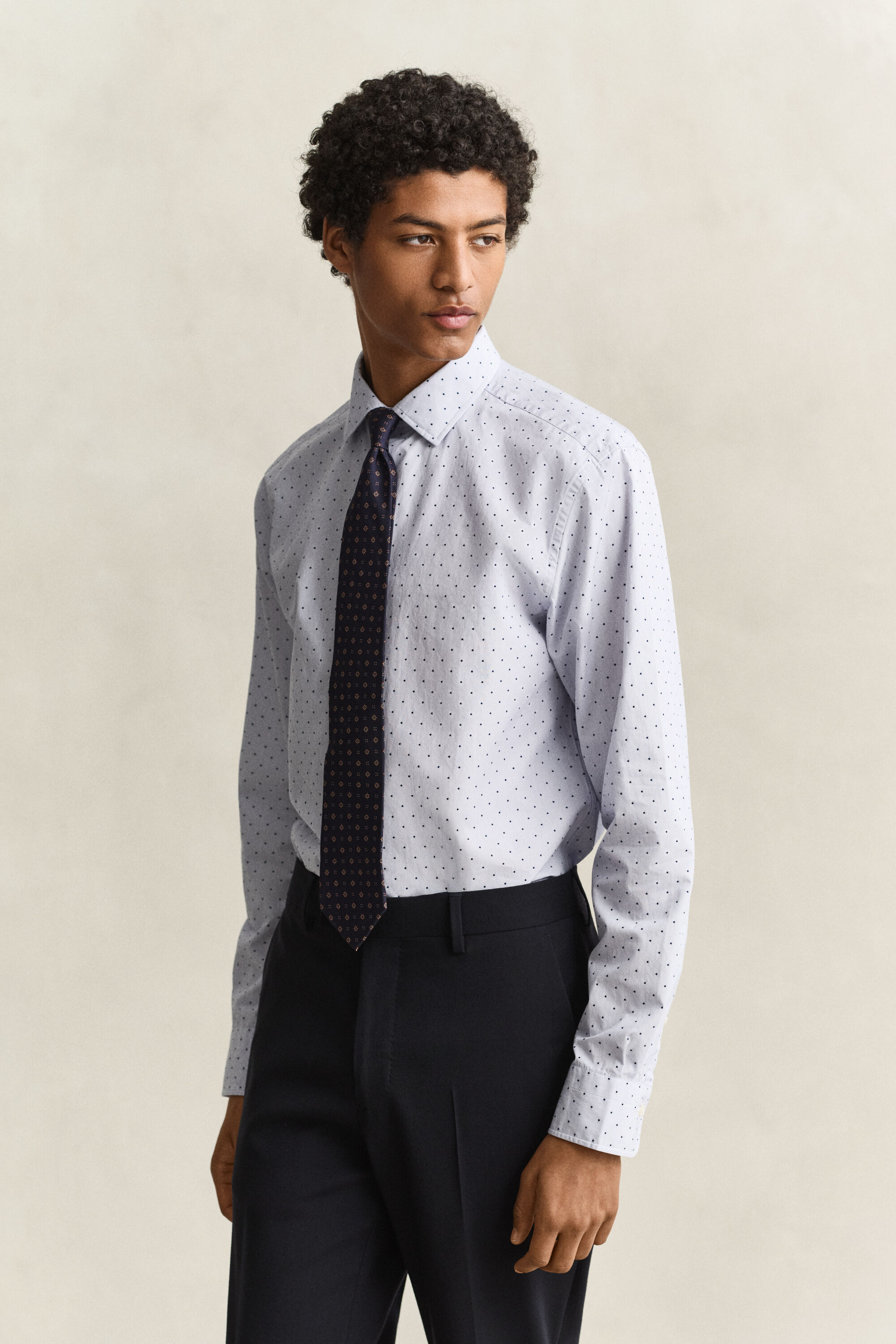 Camicia in fil coupé