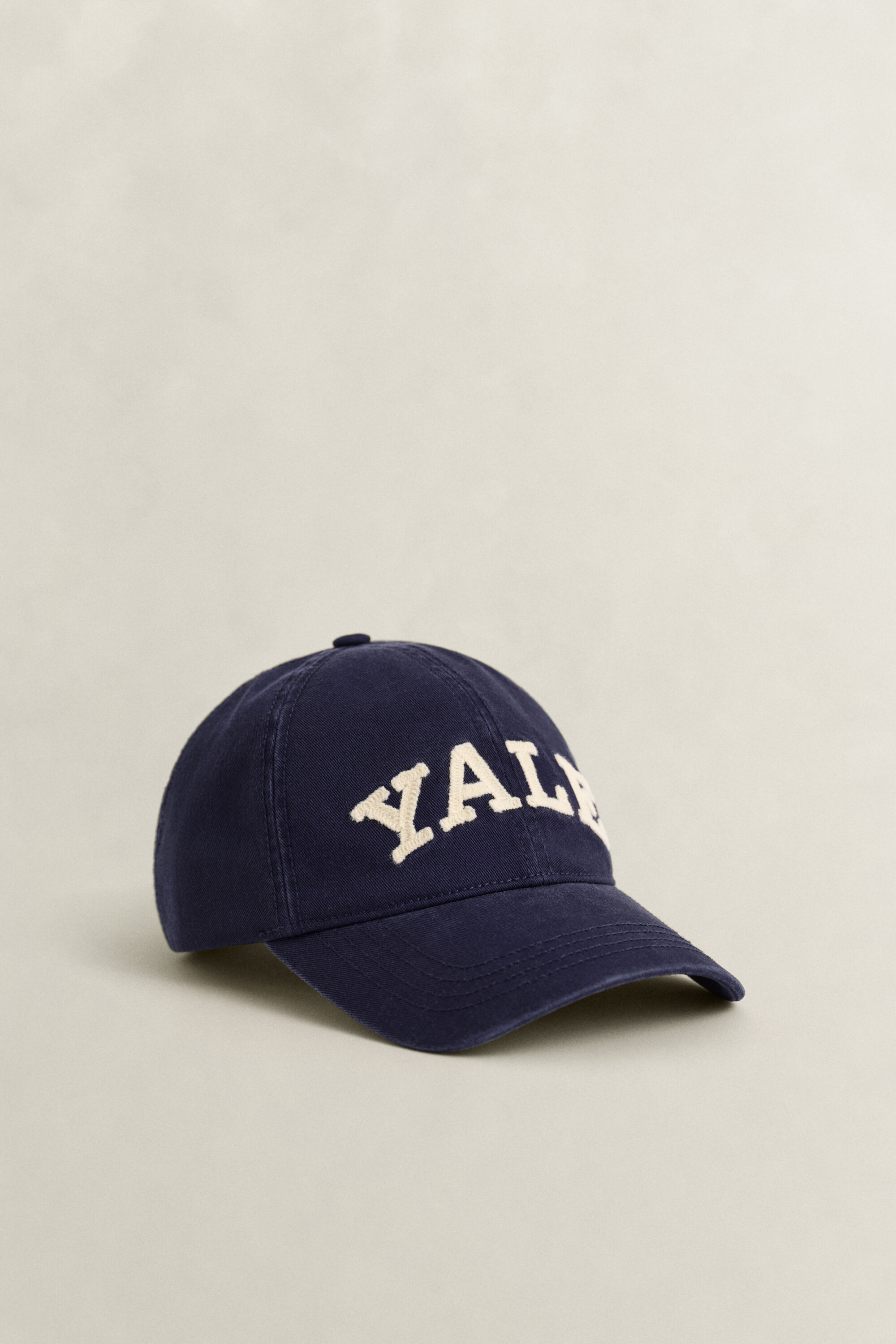 Cappellino Gant x Yale in twill di cotone