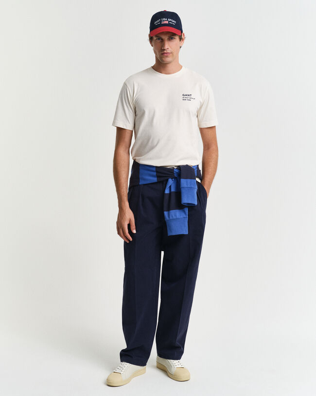 T-shirt con stampa piccola