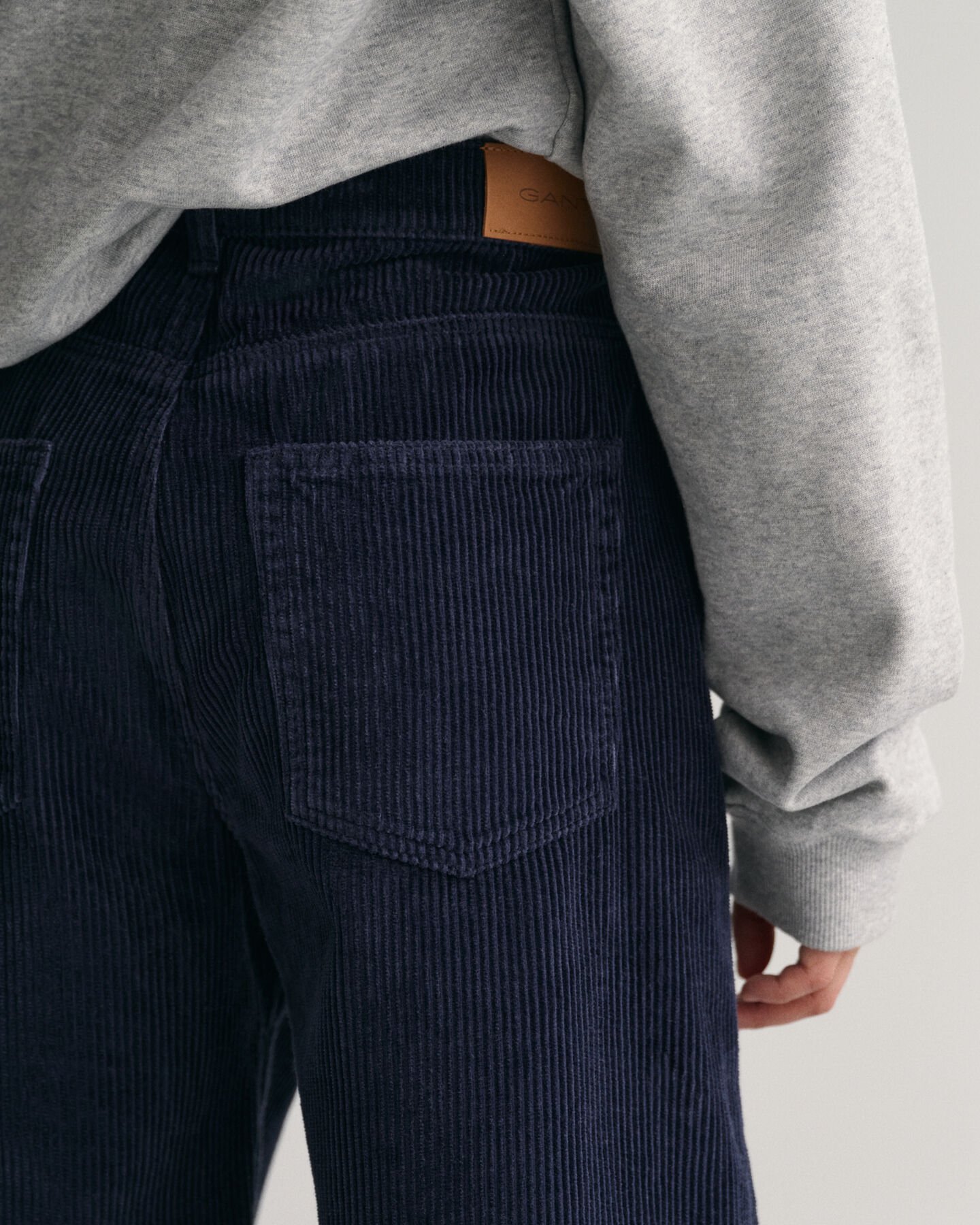 Pantaloni in velluto a coste e gamba larga Teen Girls