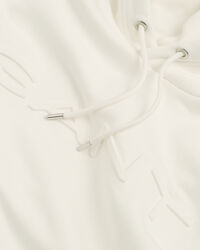 Felpa con cappuccio impressa