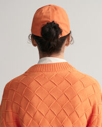 Cappellino in twill di cotone