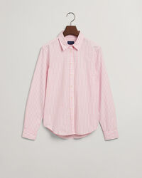 Camicia in broadcloth a quadri percalle regular fit
