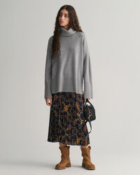 Gonna con stampa Rope