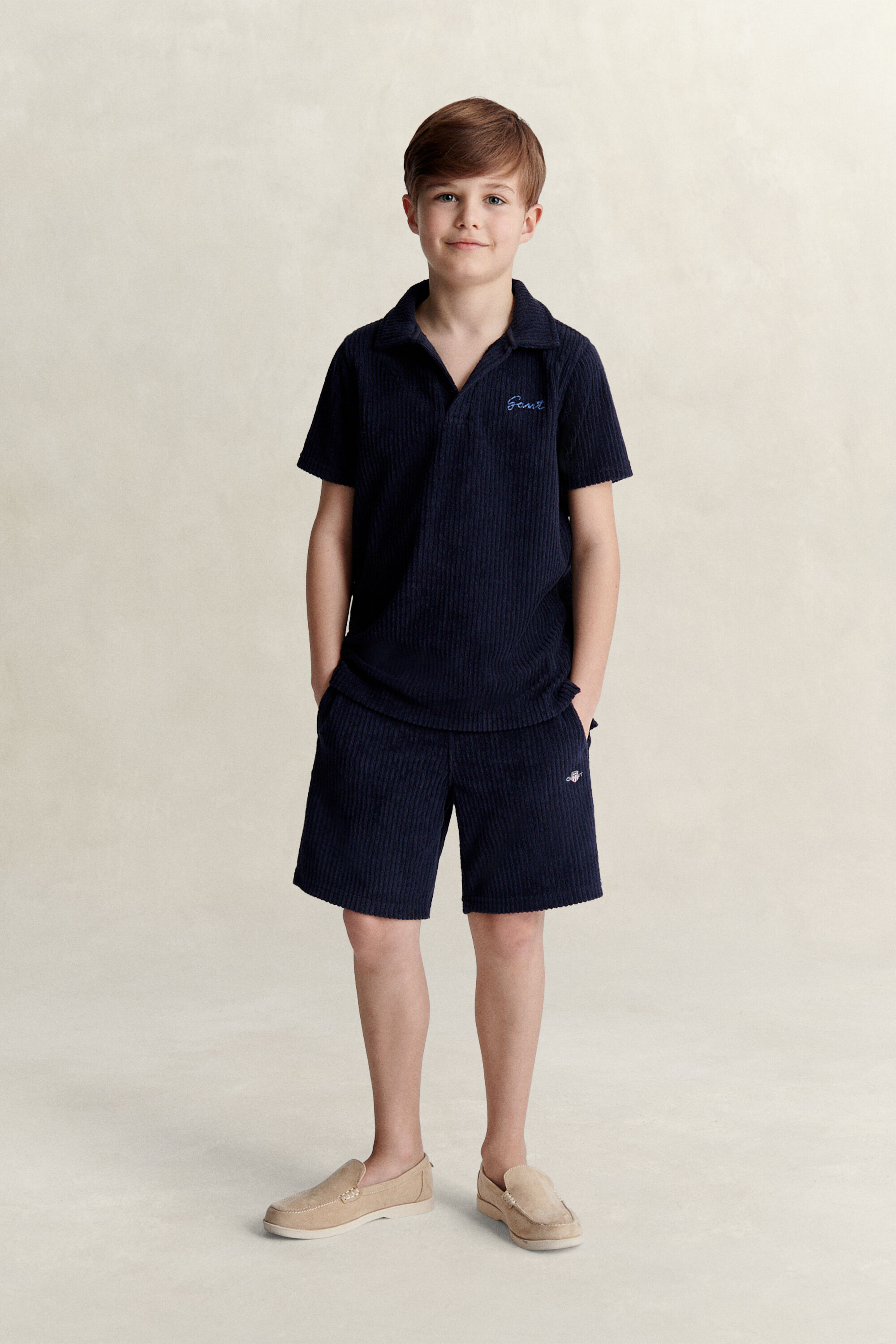 Pantaloncini in spugna Teen Boys