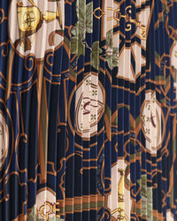 Gonna American Luxe plissettata