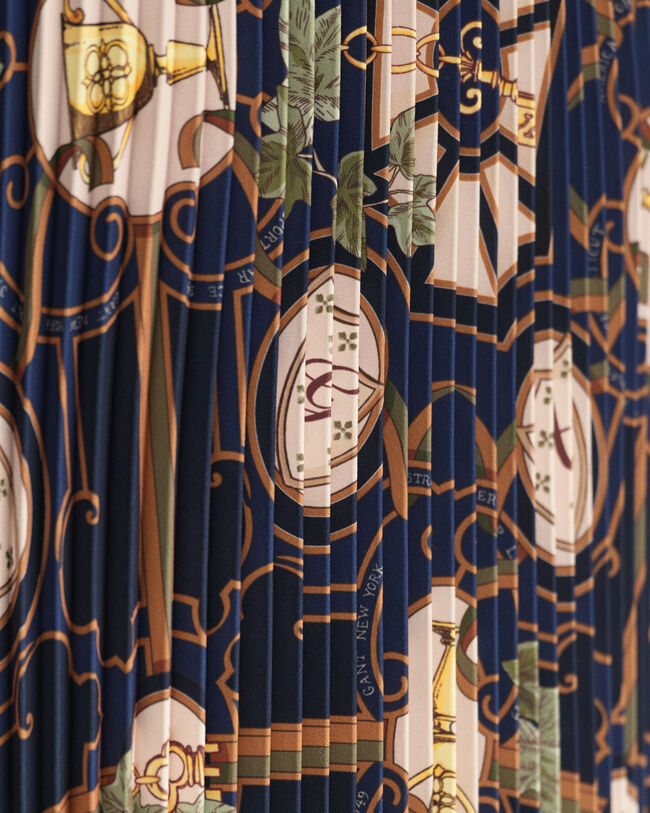 Gonna American Luxe plissettata