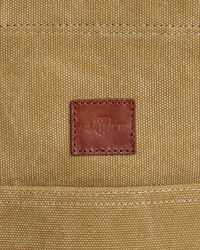 Borsa tote in tela lavata