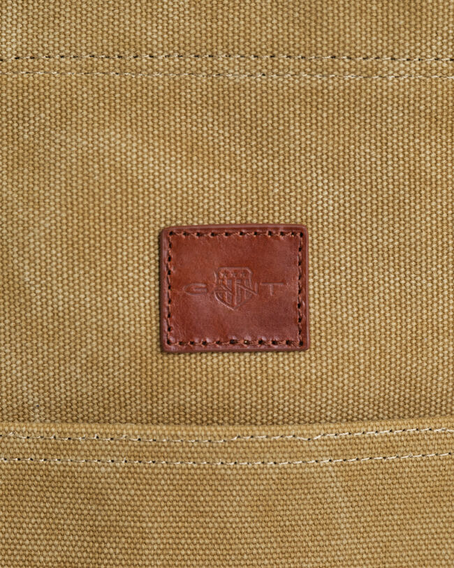 Borsa tote in tela lavata