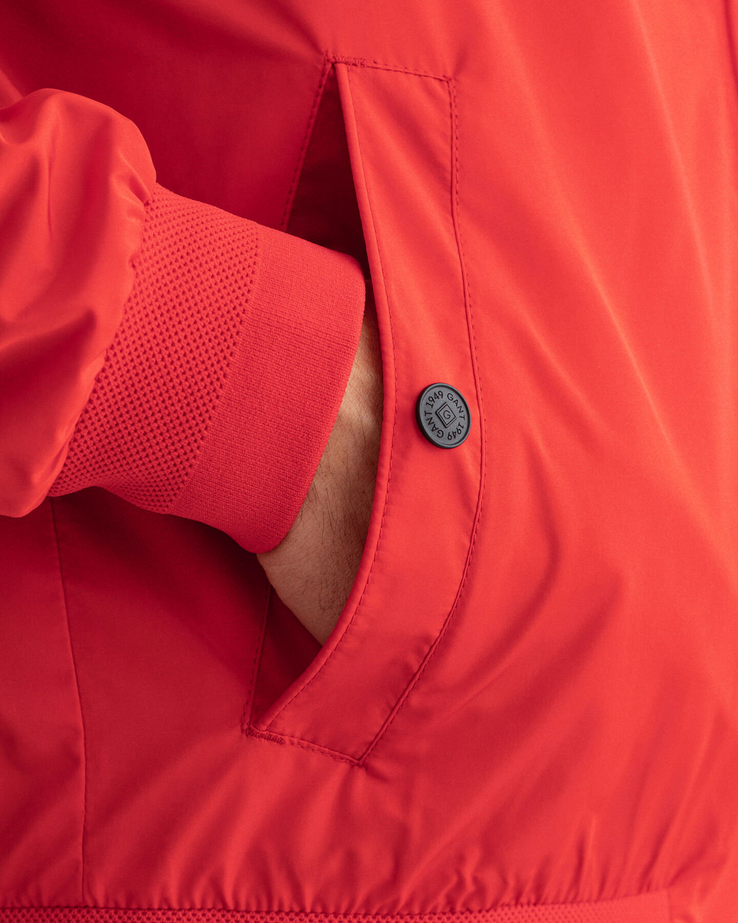 Giacca Harrington in nylon