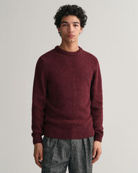 Maglia girocollo Wool Nepps