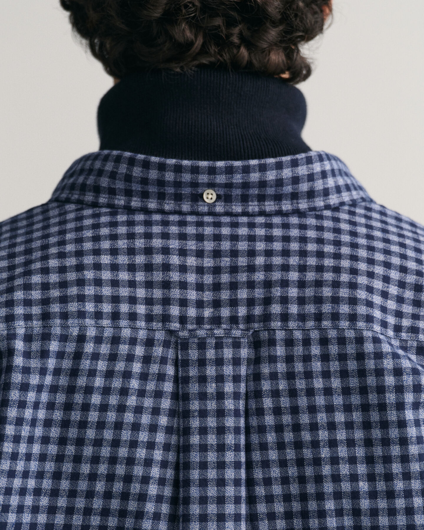 Camicia Jasp&eacute; Yarn Gingham regular fit