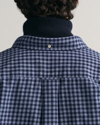 Camicia Jasp&eacute; Yarn Gingham regular fit