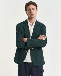 Blazer Club in cotone slim fit