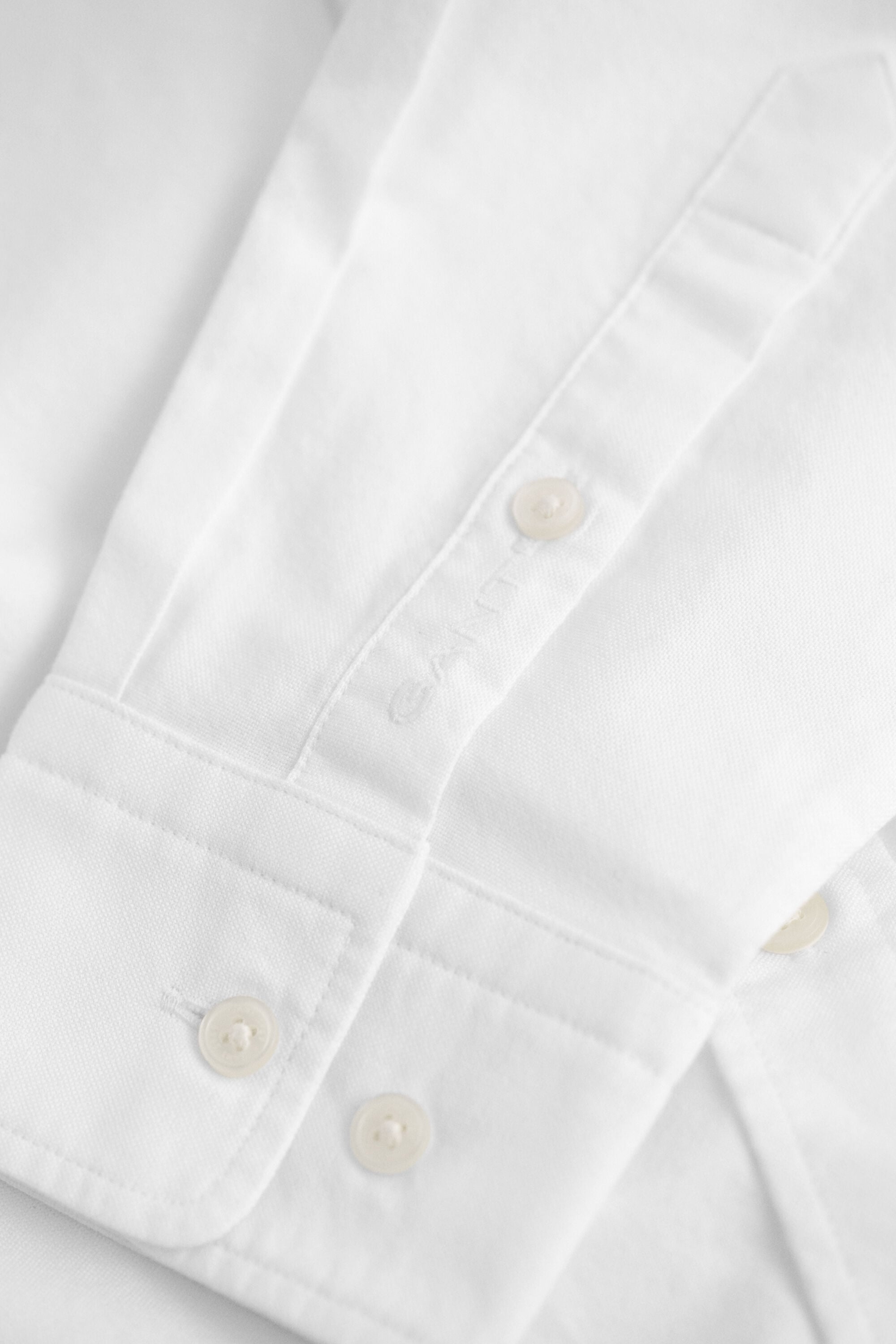 Camicia Oxford classica con volant