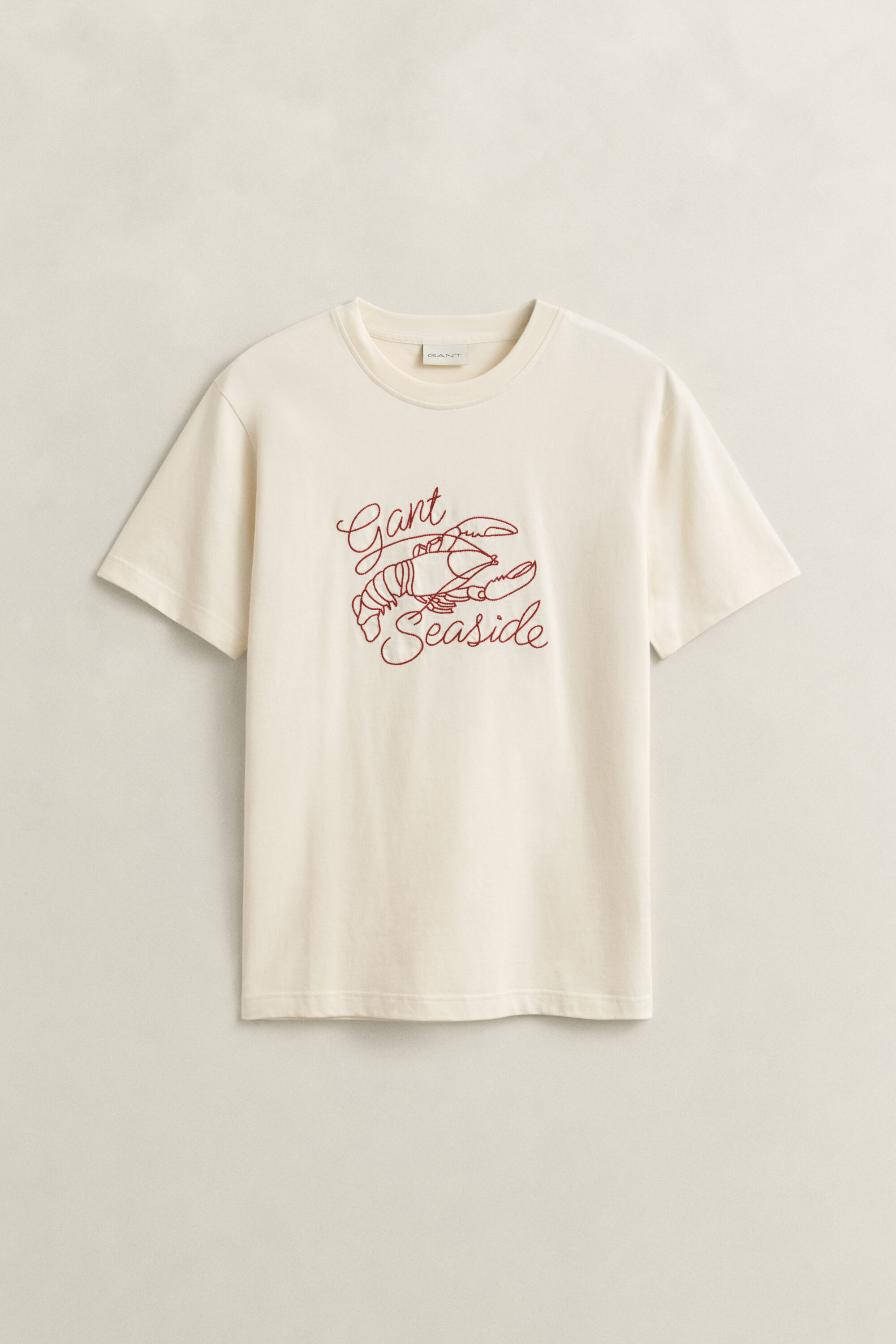 T-shirt con grafica Seaside