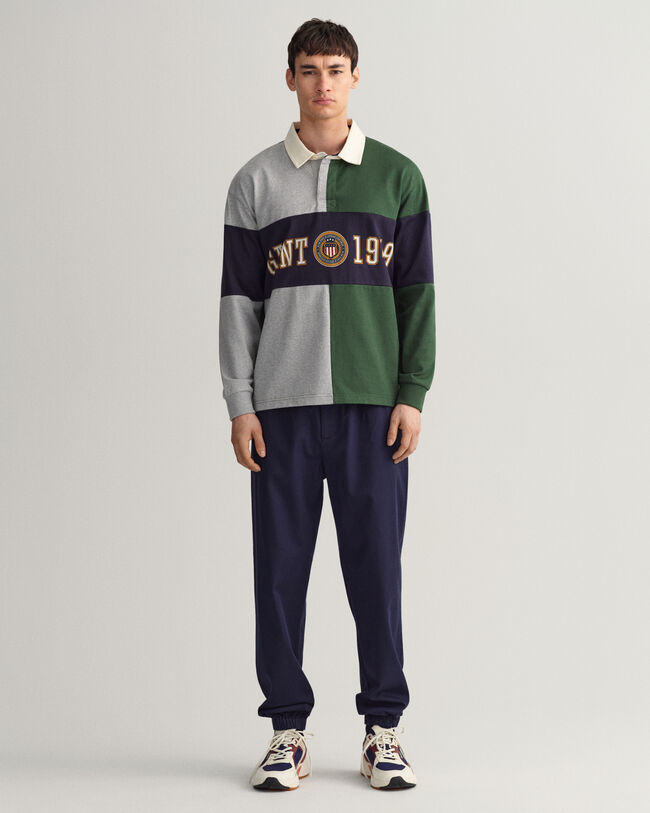 Pantaloni chino jogger