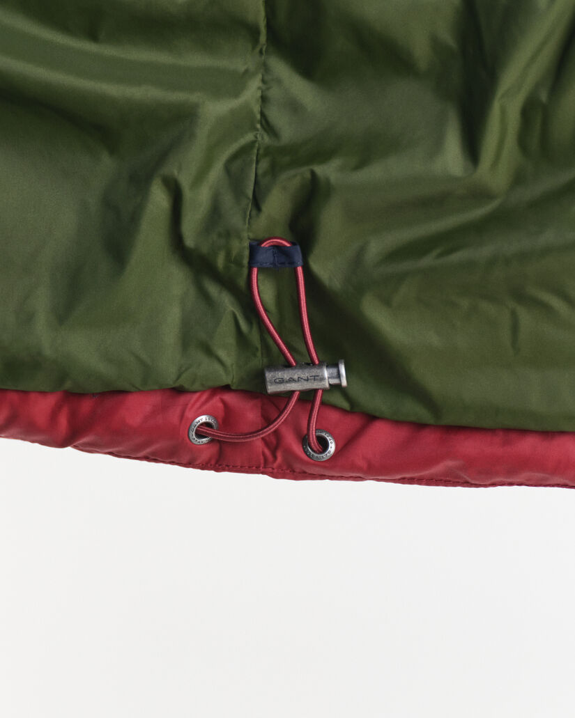 Giacca Active Cloud a blocchi di colore