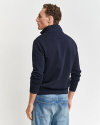 Felpa con zip corta Arch Graphic GANT 49
