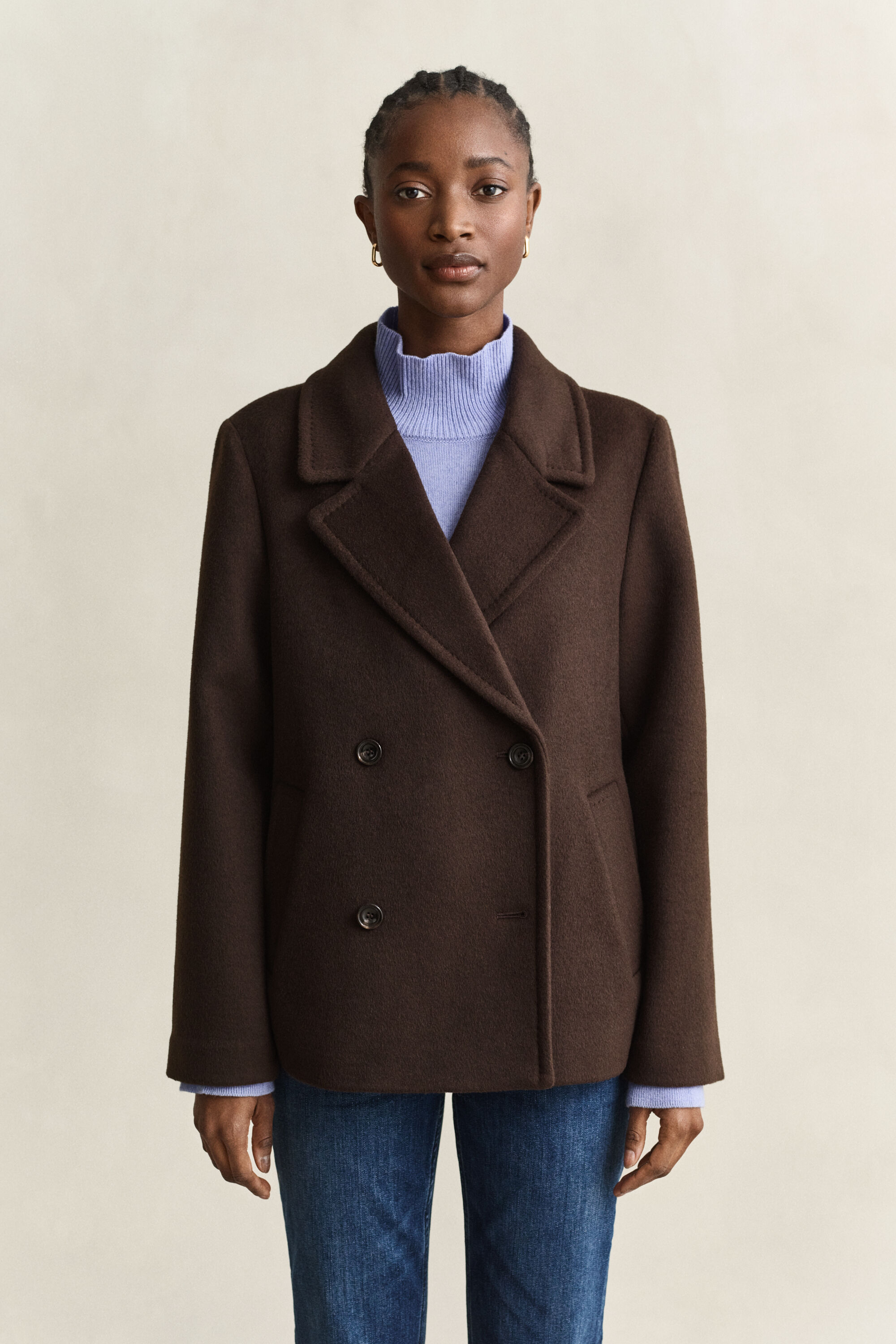 Cappotto misto lana