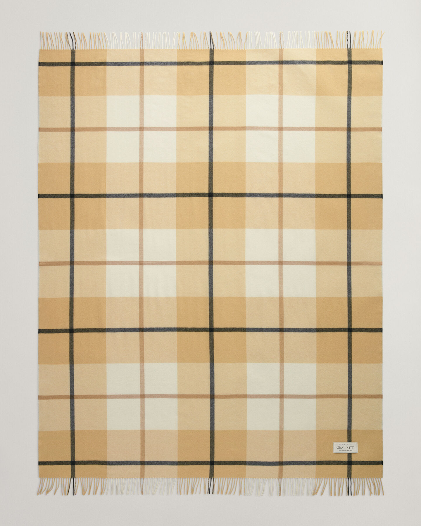 Coperta in lana merino extrafine