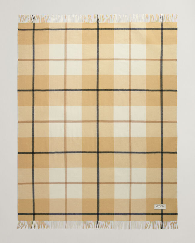 Coperta in lana merino extrafine