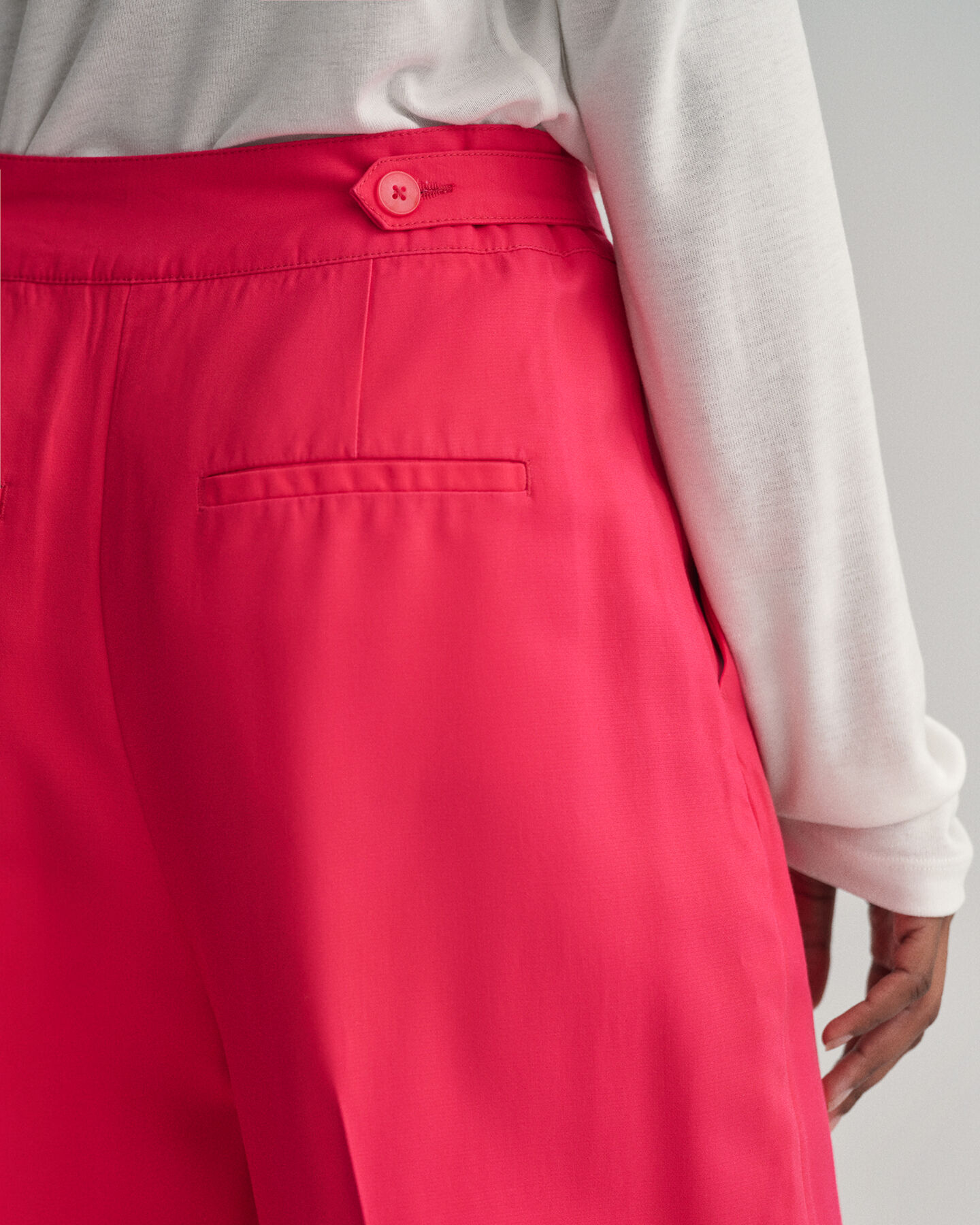 Pantaloni Fluid relaxed fit