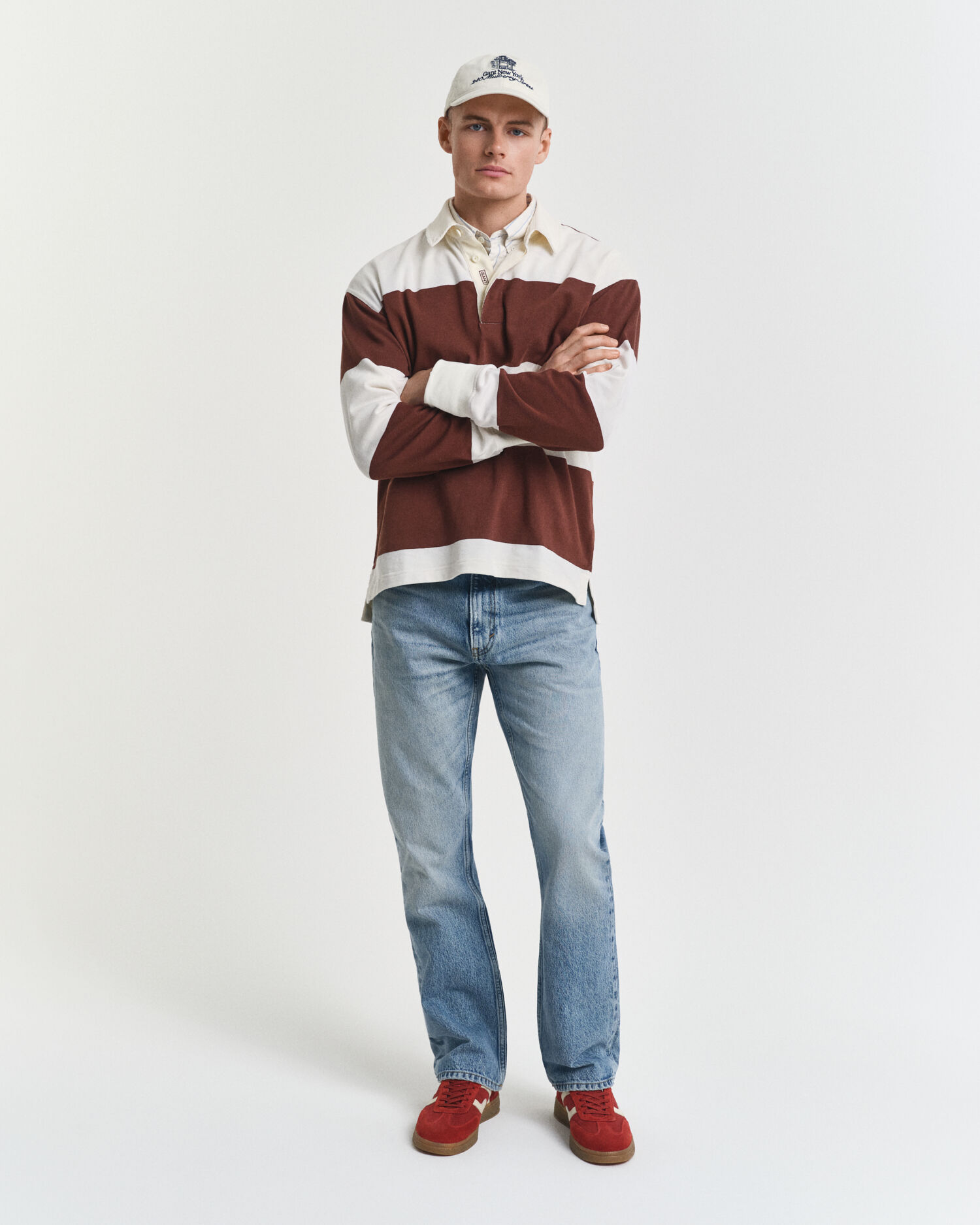 Jeans bootcut dal lavaggio vintage