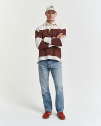 Jeans bootcut dal lavaggio vintage