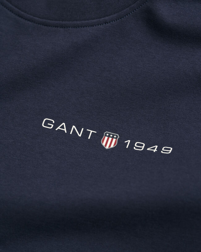 Felpa girocollo con stampa Graphic