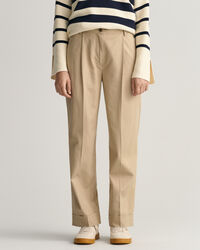 Pantaloni chino Turn-Up relaxed fit