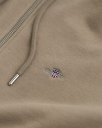 Felpa con cappuccio Shield con zip