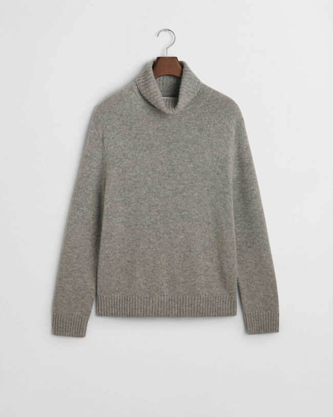 Maglia a collo alto in cashmere